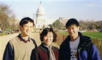 Washington DC with my Parents