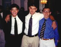 Peter Zhang, AJ Franz and Adam Weaver