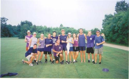 Charleston Ultimate Purple Team
